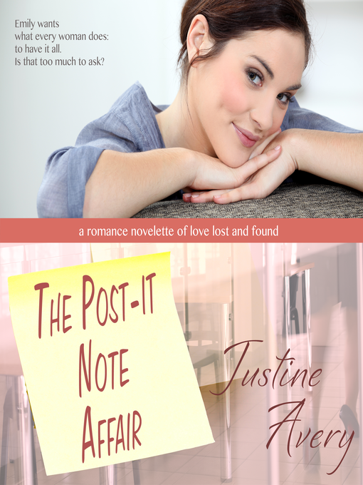 Title details for The Post-it Note Affair by Justine Avery - Available
